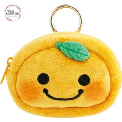 Tasche Mikanbouya San-X Town Motiv Plüsch Mini Pouch ''San-X Universe''