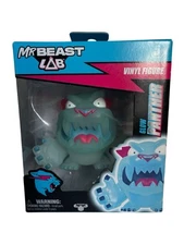 MrBeast Lab Glow Panther Vinyl Figure Collectible Glow in the Dark 3.5 inches