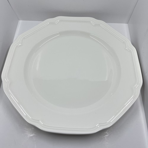 Mikasa Antik Weiß Ultima HK400 Super Stark Fine China Platte Teller 11,75"