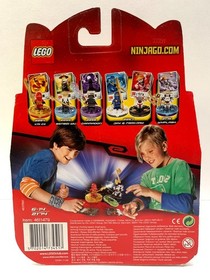 LEGO NINJAGO 2174 KRUNCHA SPINNER SPINJITZU - NEW SEALED NEW SEALED
