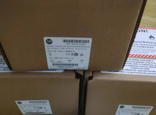 Controlador de 16 puntos nuevo sellado AB 1763-L16BWA MicroLogix 1100 1763L16BWA - Imagen 2 de 3