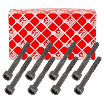 8x Schraube Nockenwellenlager M6x54 für VW TOUAREG T5 2.5 TDI 038103714G