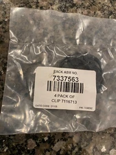 7337563 / 7116713 Water Filtration Softener Clips for GE Kenmore Eco Pure 4 PACK