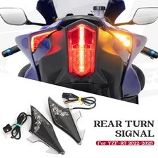 Tail Light Integrated LED Turn Signal Light For YAMAHA YZF R7 YZF-R7 2022-2025