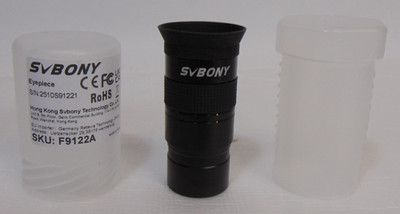 SVBONY 1.25'' Plossl 40mm Eyepiece Filter Threads F9122A Telescope Lens Case New