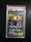 Pokémon PSA 9 Tag Bolt Holo Gengar & Mimikyu GX Japanese PSA 9