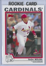 2004 TOPPS #324 YADIER MOLINA RC