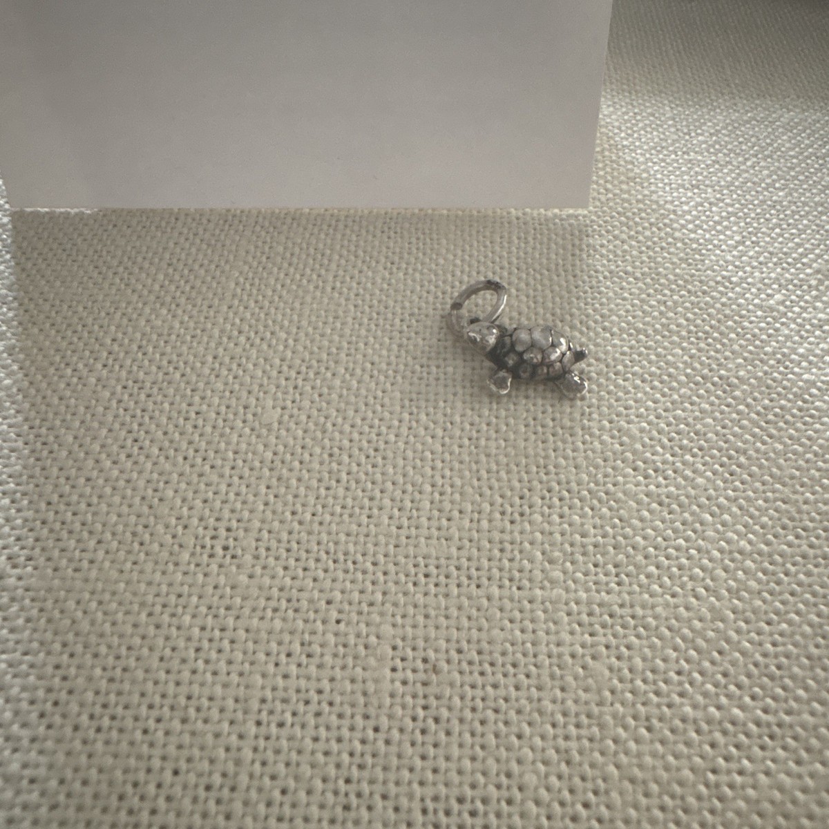 James Avery 925 Sterling Silver Turtle Animals & Insects Dangle Charm View 2