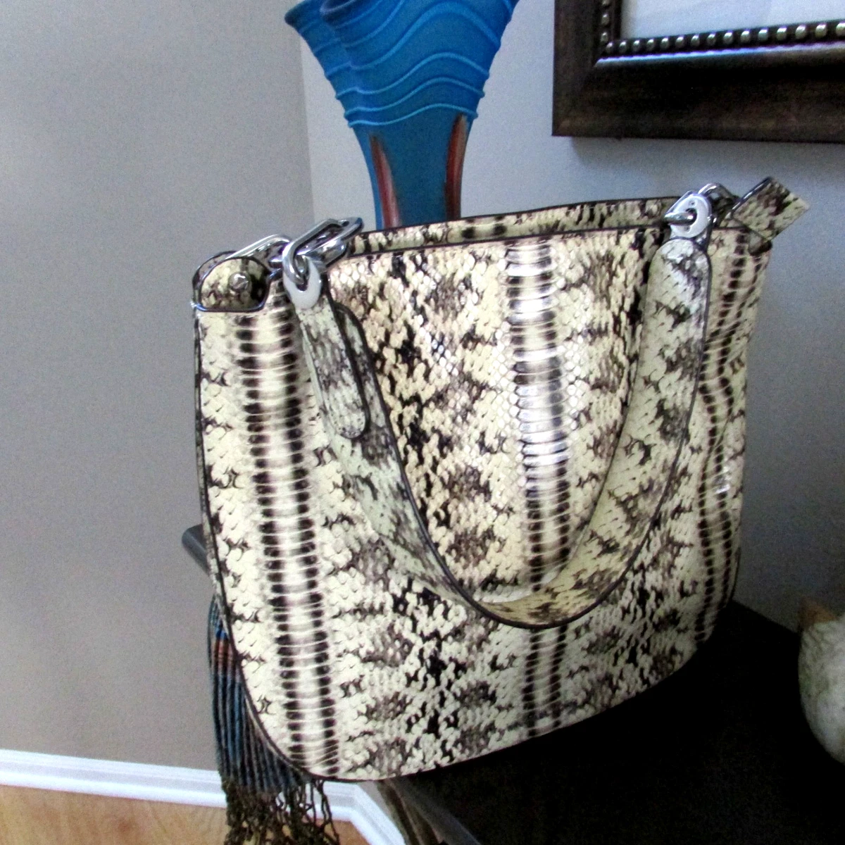 Michael Kors Python Bags & Handbags for Women for sale - eBay