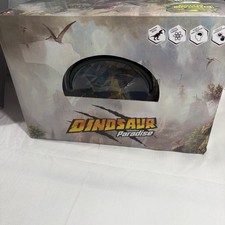 Dinosaur Paradise Toy Figure Set w/ Storage Case Educational Play Set