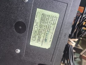 ATARI CX-2600 VIDEO COMPUTER SYSTEM VTG 1978 Original Box Tested Works Hot Bundl