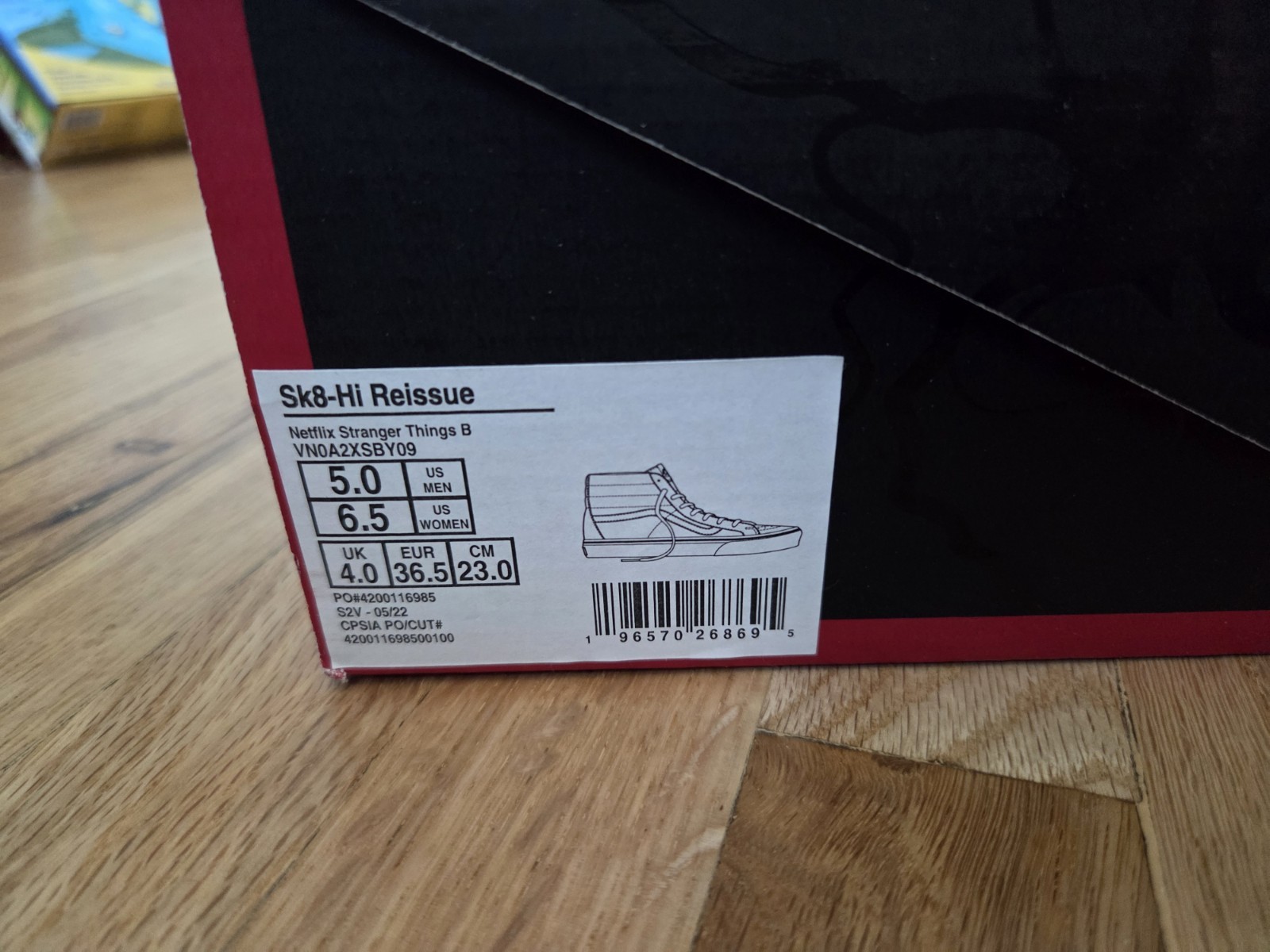 Stranger Things VANS - image 6