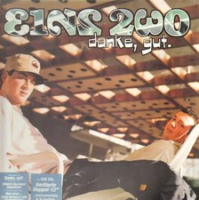 Eins Zwo Danke, Gut / Wort Drauf LTD ED Vinyl Single 2 X 12inch NEAR MINT