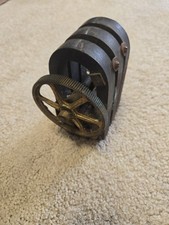 ANTIQUE 3 BAR MAGNETO FOR ANTIQUE TELEPHONE Interstate Electrical MFG CO Iowa