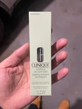 Clinique Clarifying Do-Over Peel Peeling Exfoliant 1 Oz / 30 ml New in Box