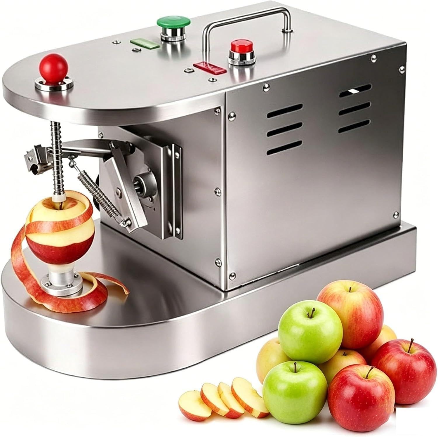 Automatic Fruit Peeler Commercial Apple Orange Fruits Electric Peeling Machine