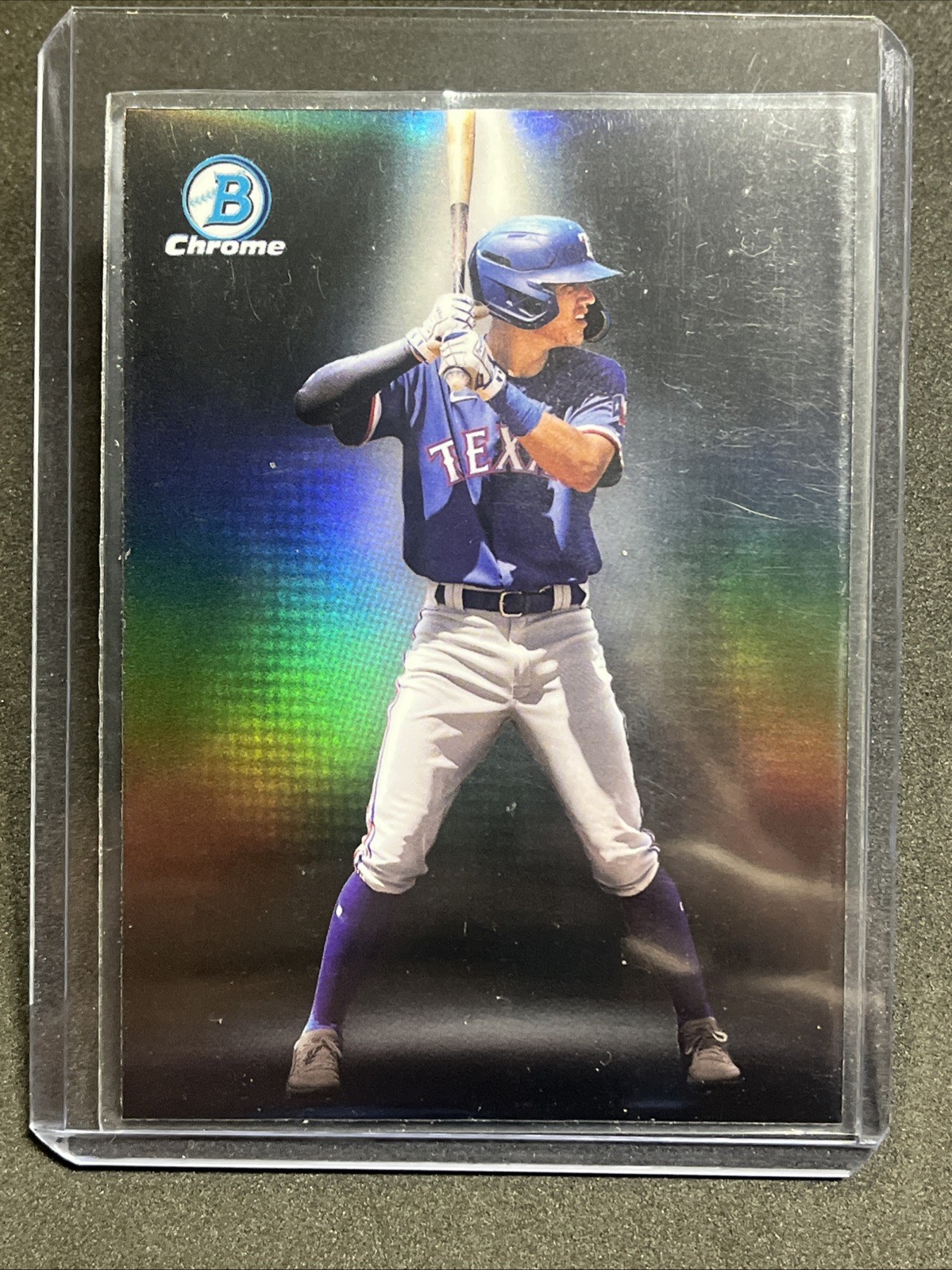 2023 Bowman #BS-19 Anthony Gutierrez Bowman Spotlight - Texas Rangers