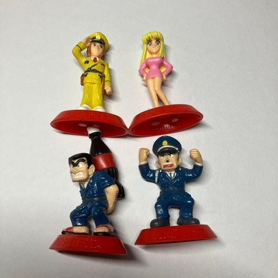 Kochikame Figure Ryotsu Kankichi Ohara Reiko Nakagawa Anime Collectible