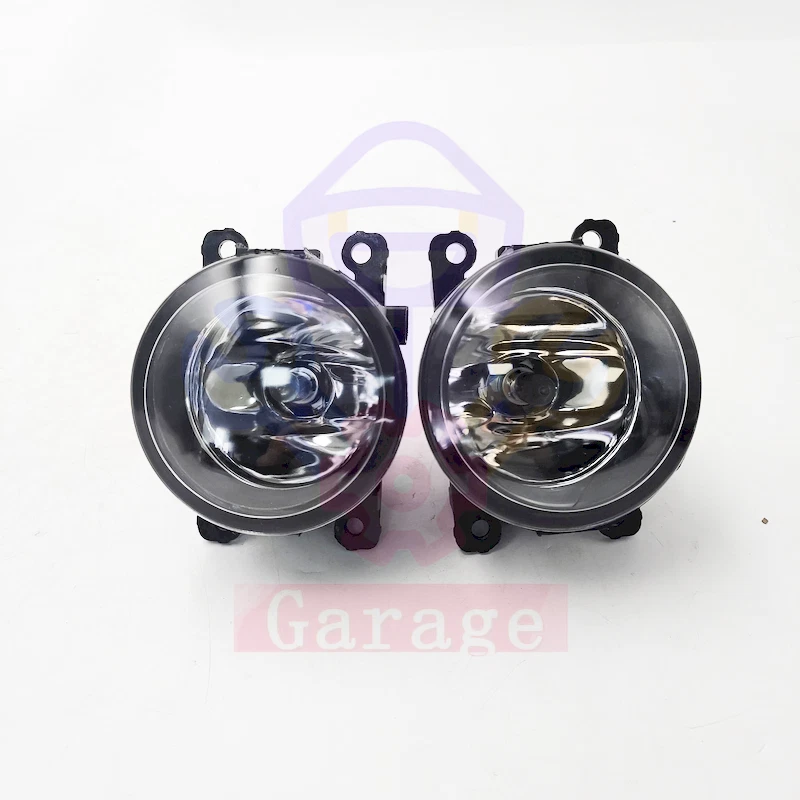 For 2007-2012 Nissan Sentra 2PCS Pair Bumper Fog Light Driving Lamp w/Bulbs - Imagem 3 de 4