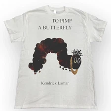 Remake Kendrick Lamar To Pimp A Butterfly short sleeve classic T shirt S-5XL