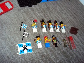 LEGO Pirates Imperial Soldiers Set #6276 Eldorado Fortress - 100% Complete 1989