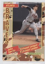 1993 Topps Commanders of the Hill Military Issue John Smoltz #30 HOF 0b5