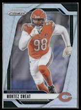 2024 Panini Prizm #50 Montez Sweat Silver