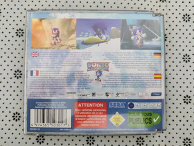 Sonic Adventure - Sega Dreamcast - PAL UK - C/W Box and Manual