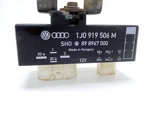 SKODA FABIA II Combi 545 Lüfterrelais 1J0919506M 1.2 Benzin 51kw 2009 27813704