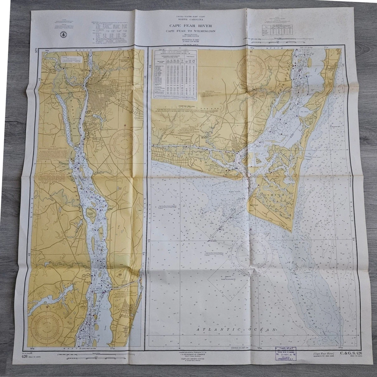 Vintage Original Antique Maritime Navigational Charts for sale | eBay