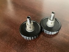 Remington Standard No 16 Typewriter L & R Platen Knobs thumbnail