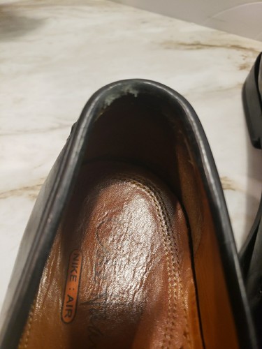 Cole Haan Men's Black Leather Loafers Size 11.5B - Picture 8 of 24