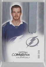 2021 Upper Deck The Cup Rookie Class of 2022 199/249 Taylor Raddysh #2022-TR 4pn