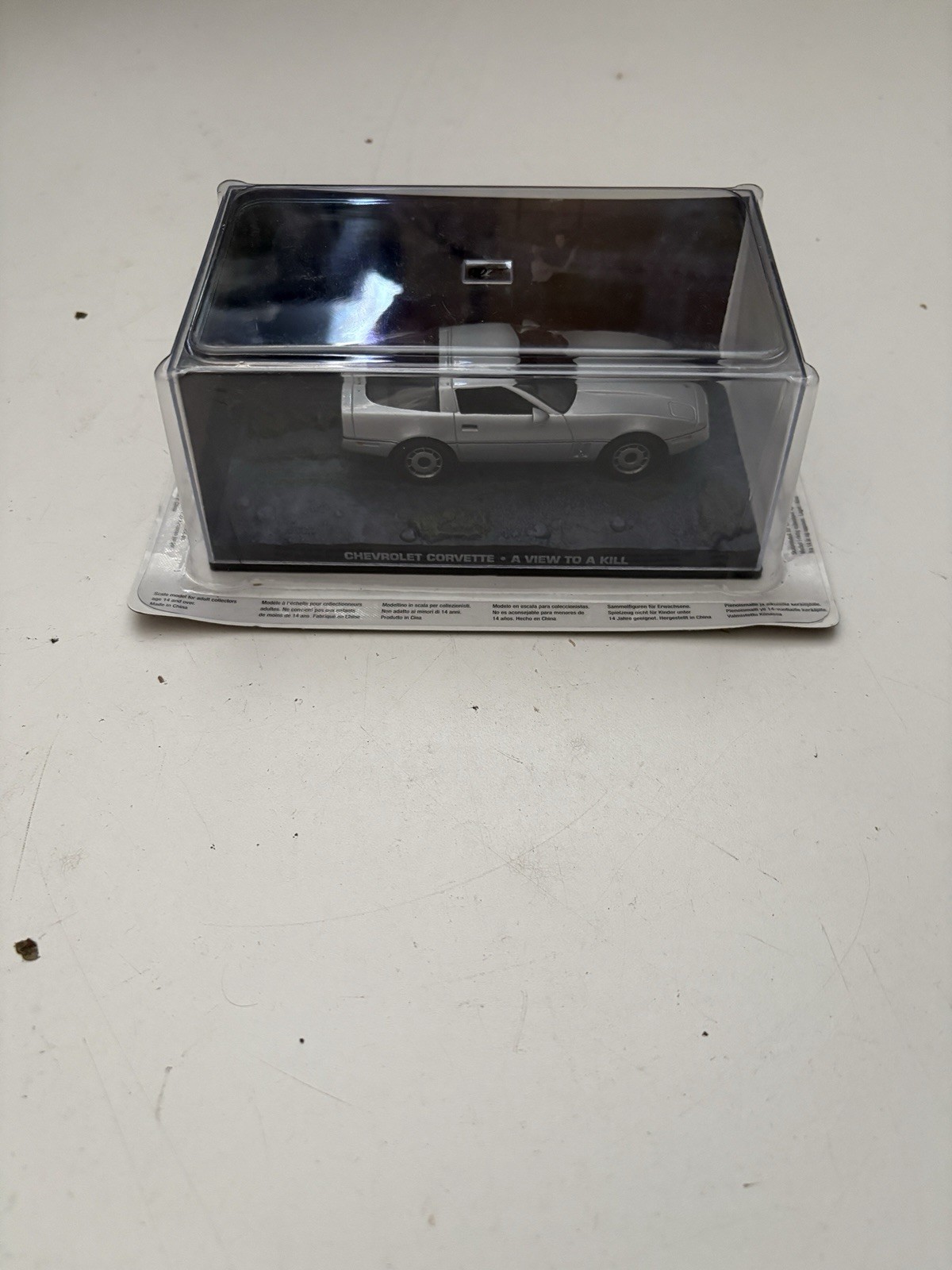 James Bond 007 Diecast Car Collection  A View To A Kill Chevrolet Corvette 37