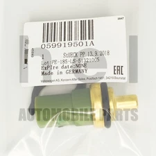 1Pcs 4 Pins OEM Engine Coolant Temperature Sensor 059919501A Fit Audi Volkswagen