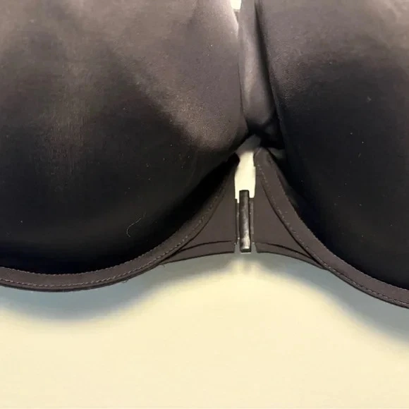 Torrid Front Closing Black Women's Bra, Size 48C - Image 2 of 4