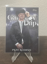 2025 Topps Series 1 Celebration Gameday Drip #15 Pete Alonso New York Mets MLB