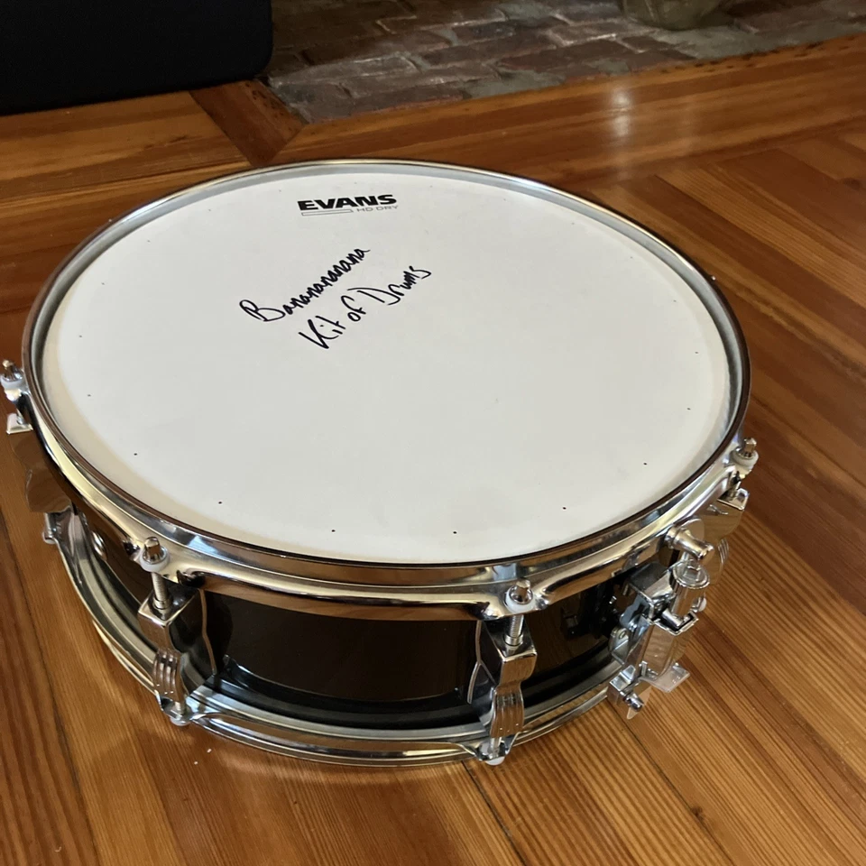 Ludwig Breakbeats de Questlove paquete de 4 piezas concha negra brillante (solo conchas)  Foto 4 de 4