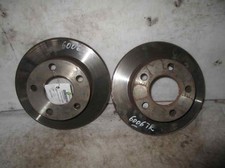 BREMSSCHEIBE HINTEN / 1567934 FÜR SKODA SUPERB I 3U4 1.9 TDI