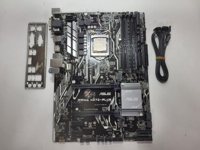 Asus Prime H270-Plus Motherboard Core i5-7400, 8GB RAM, IO Shield #1474