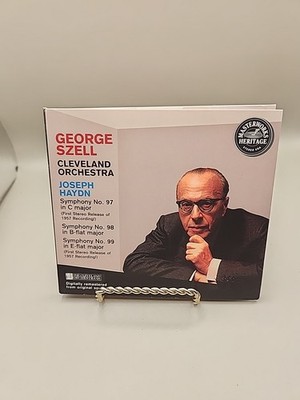 Joseph Haydn: Symphonies 97, 98, 99 -  CD George Szell Cleveland Orchestra