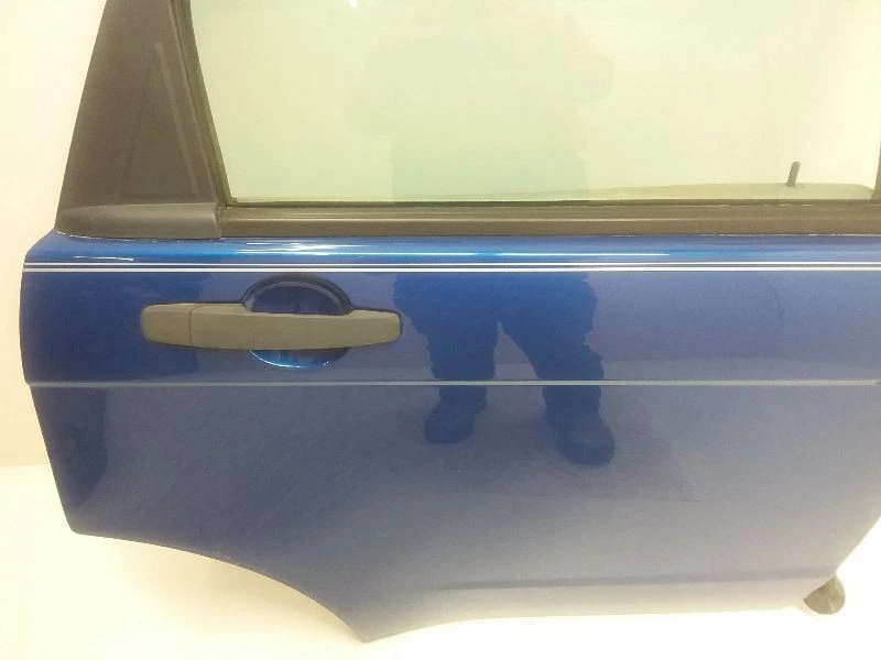 2008-2011 Ford Focus Passenger Right Rear Side Door Sedan Manual Window Blue Foto 3 de 4