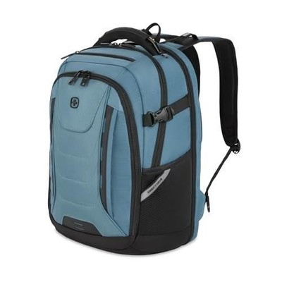 Swissgear Travel Tech Pro Laptop Backpack 16'' Tsa Scansmart Blue