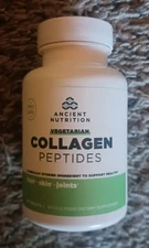 Ancient Nutrition Vegetarian Collagen Peptides 30 Ct Exp 06/2028
