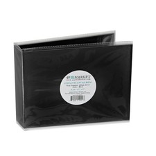 49 And Market Create-An-Album Wide Standard Album Cover-Black