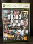 XBOX 360 GTA Grand Theft Auto Episodes From Liberty City CIB Mint Disc Map