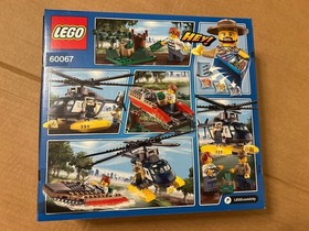 LEGO CITY: Helicopter Pursuit (60067)-Brand New In Factory Sealed Box