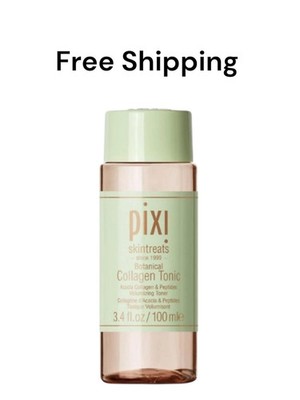 Pixi Botanical Collagen Tonic, Volumizing & Hydrating Toner, Enhanced 4.2 fl oz