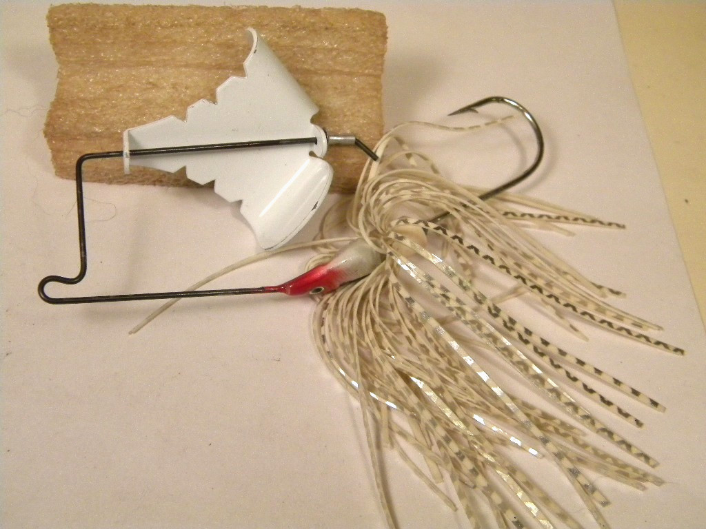 Terminator T-1 Titanium buzzbait spinnerbait crankbait lure - Image 2