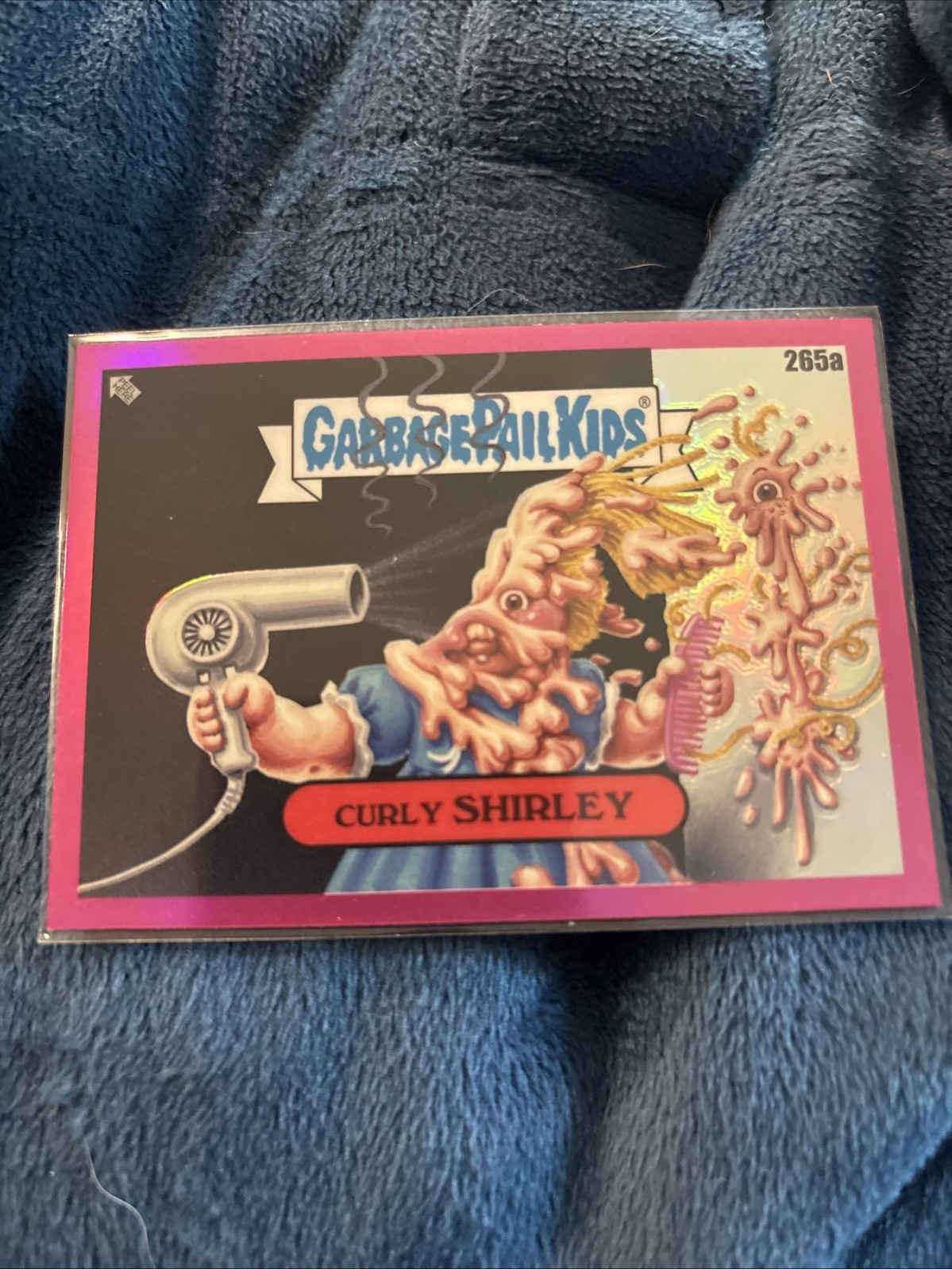 Curly Shirley #265A PSA 10 Garbage Pail Kids card front
